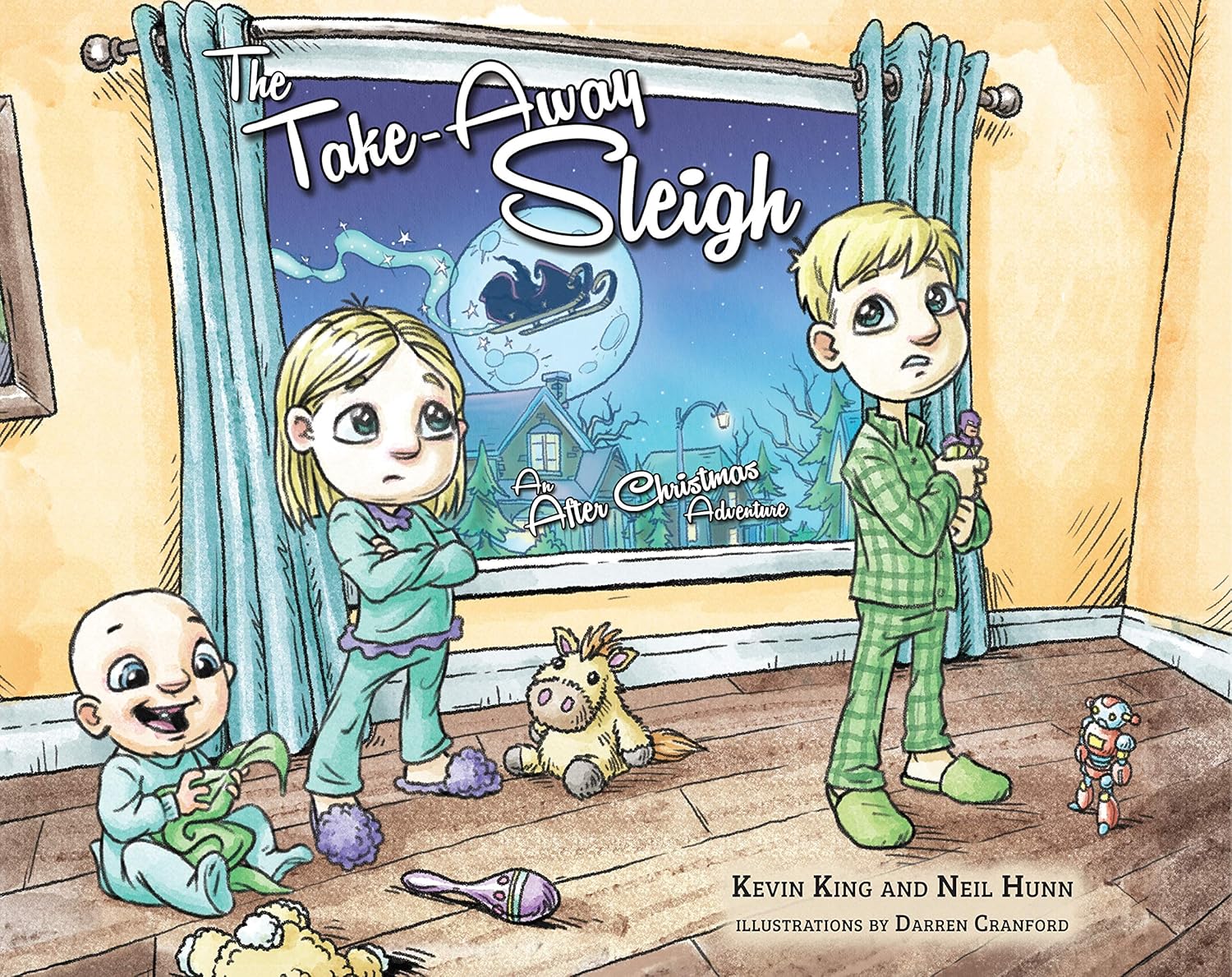 The Take Away Sleigh Hardcover