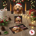 🎅 The 'Santa Paws' Portrait: Personalized Holiday Pet Art